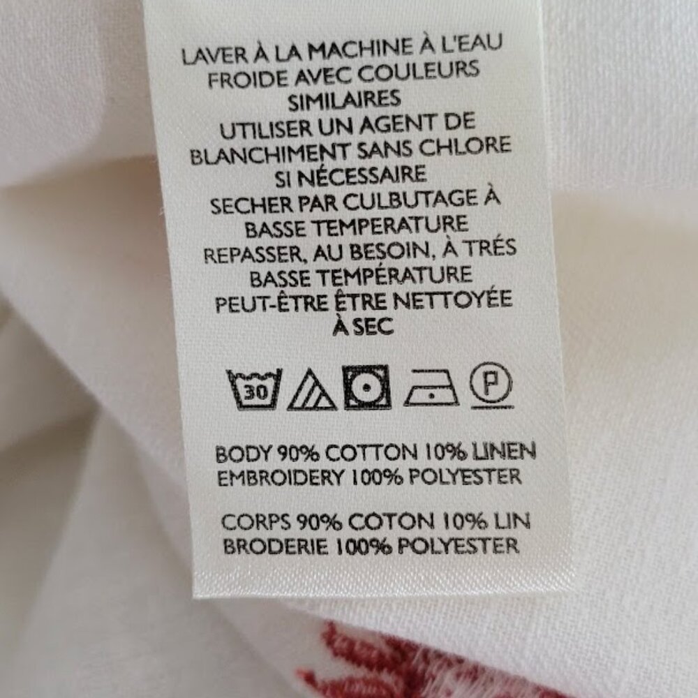 FREE PEOPLE emory embroidered midi dress Sz XS NEW - Picture 12 of 13